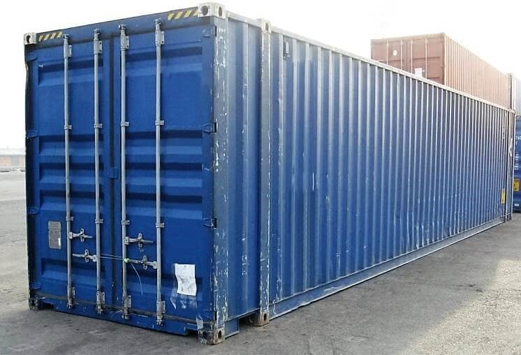 Used 45 ft High Cube Shipping Container for Sale