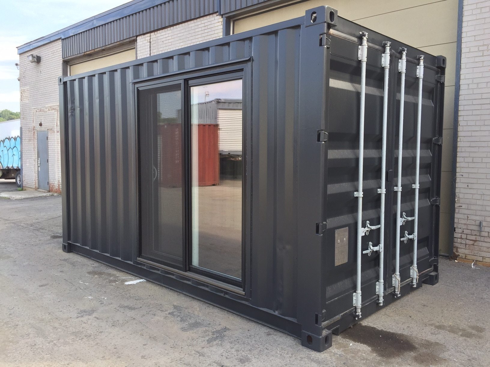 SHIPPING CONTAINER MODIFICATION TOOLS ATS Containers