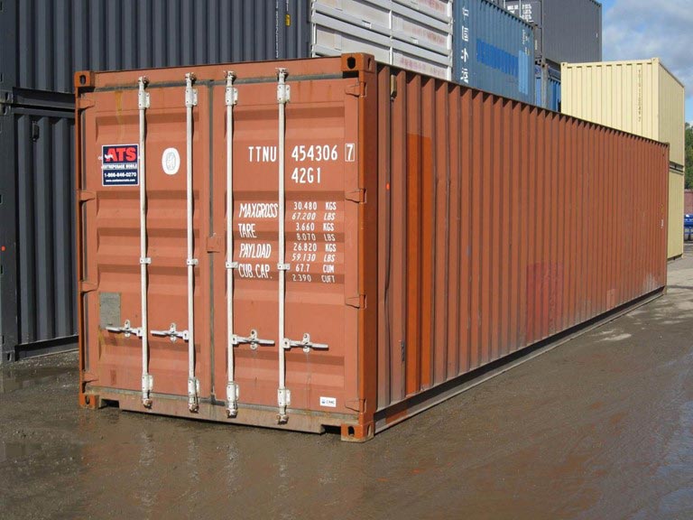 40′ Used Container