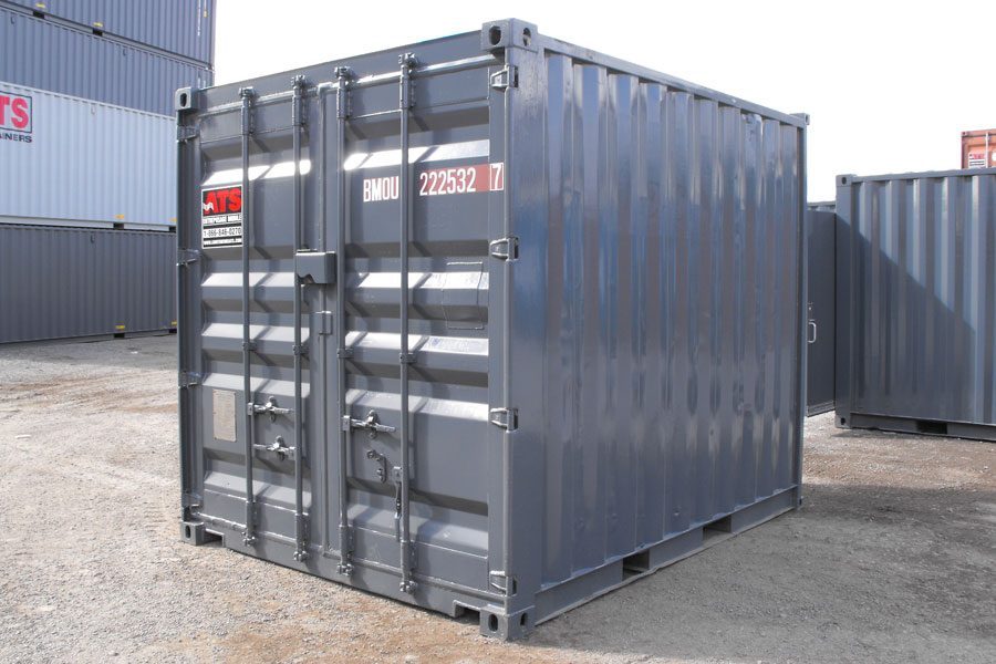 Used shipping containers ATS Containers