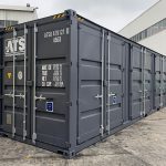 40' New High Cube With Side Doors