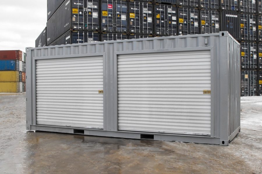 20' Roll Up Door - M1 Containers