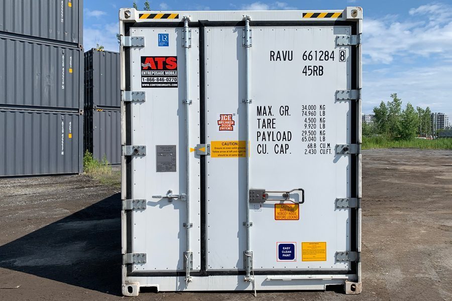 New 40 ft High Cube Refrigerated Shipping Container for Sale