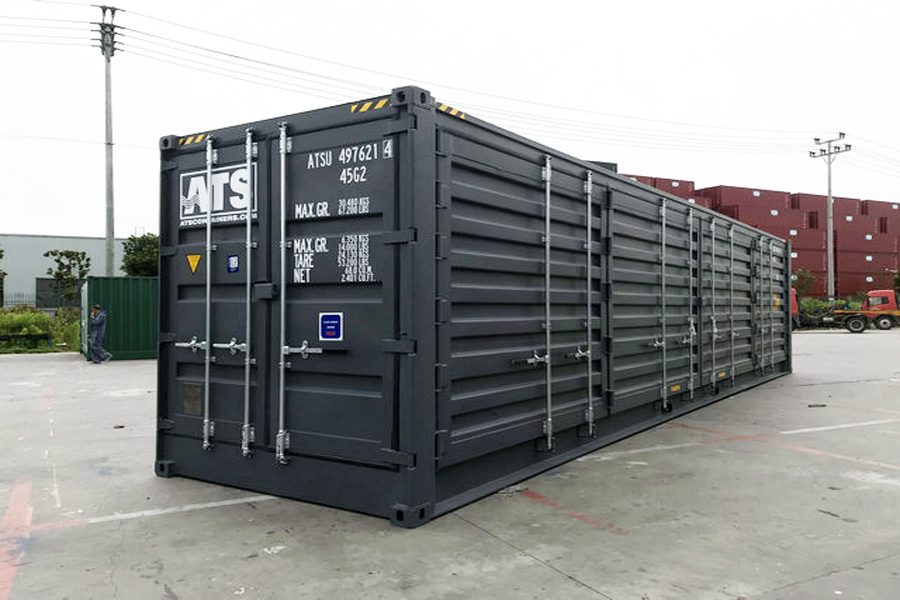 Buy 40ft High Cube Open Sided Container