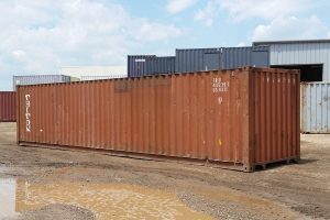 40 foot standard shipping container