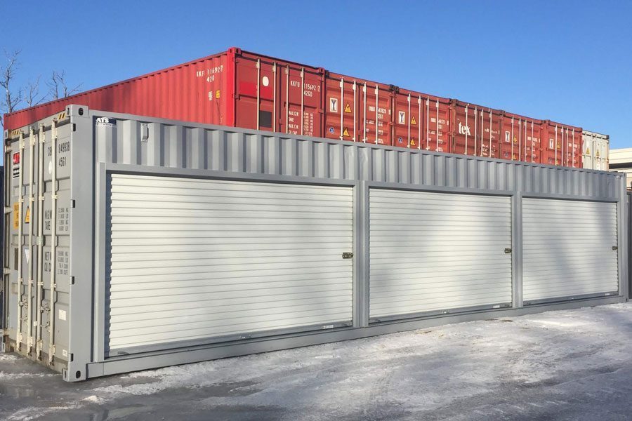 Container roll up doors | ATS Containers