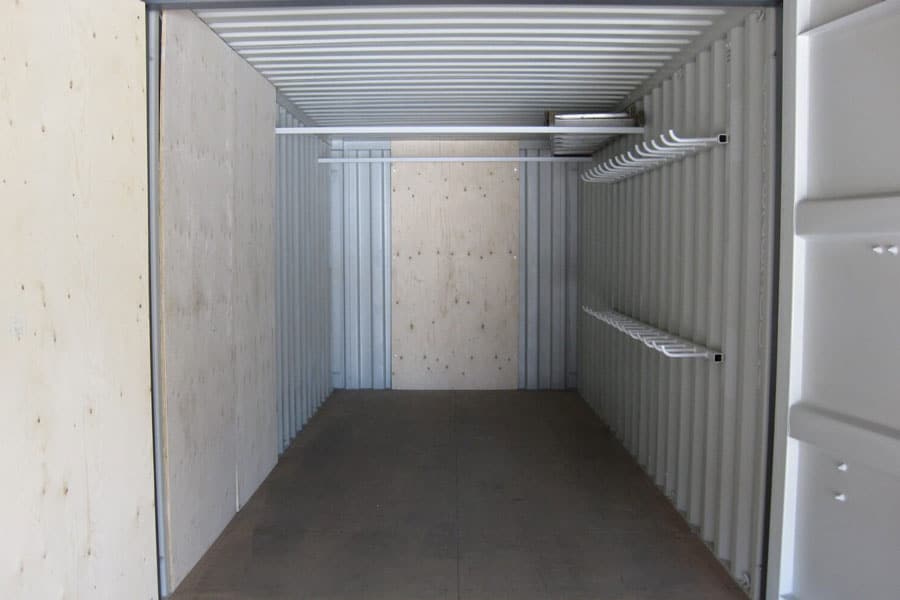 Shipping Container Shelving System I Container Modifications - CMG