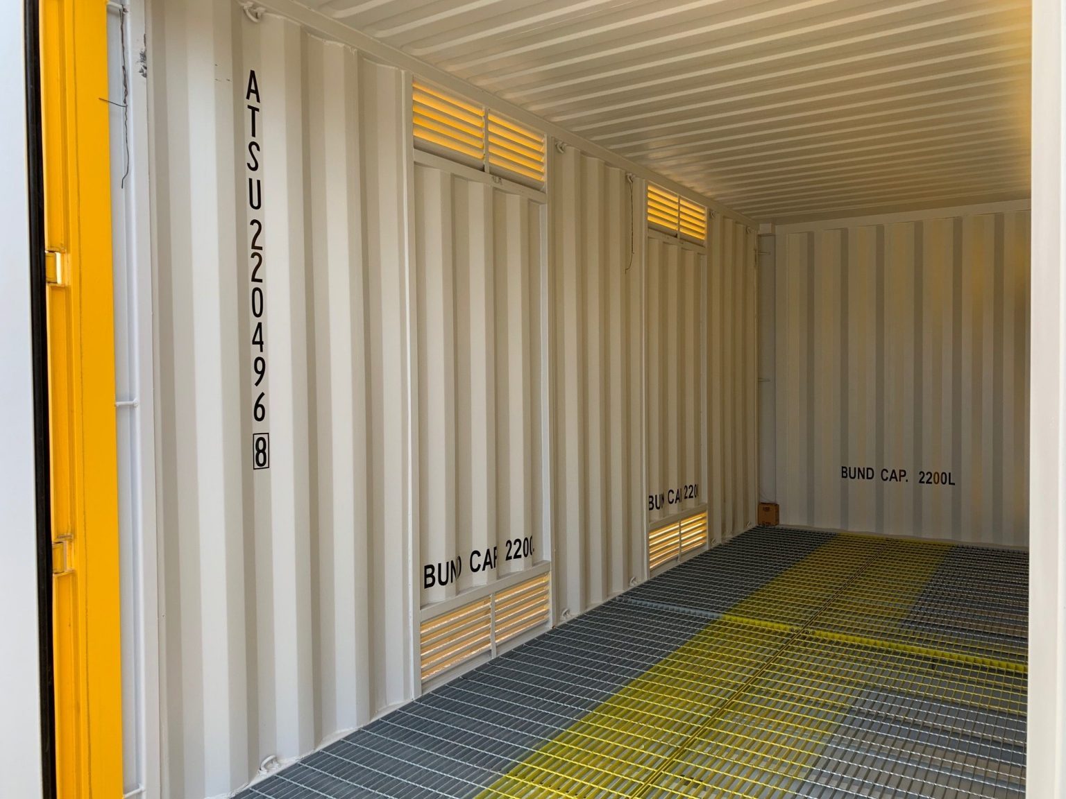 Sustainable Shipping Container Manufacturing ATS Containers