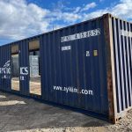 container with multiple openings 40 foot