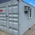 20 ft used mobile office