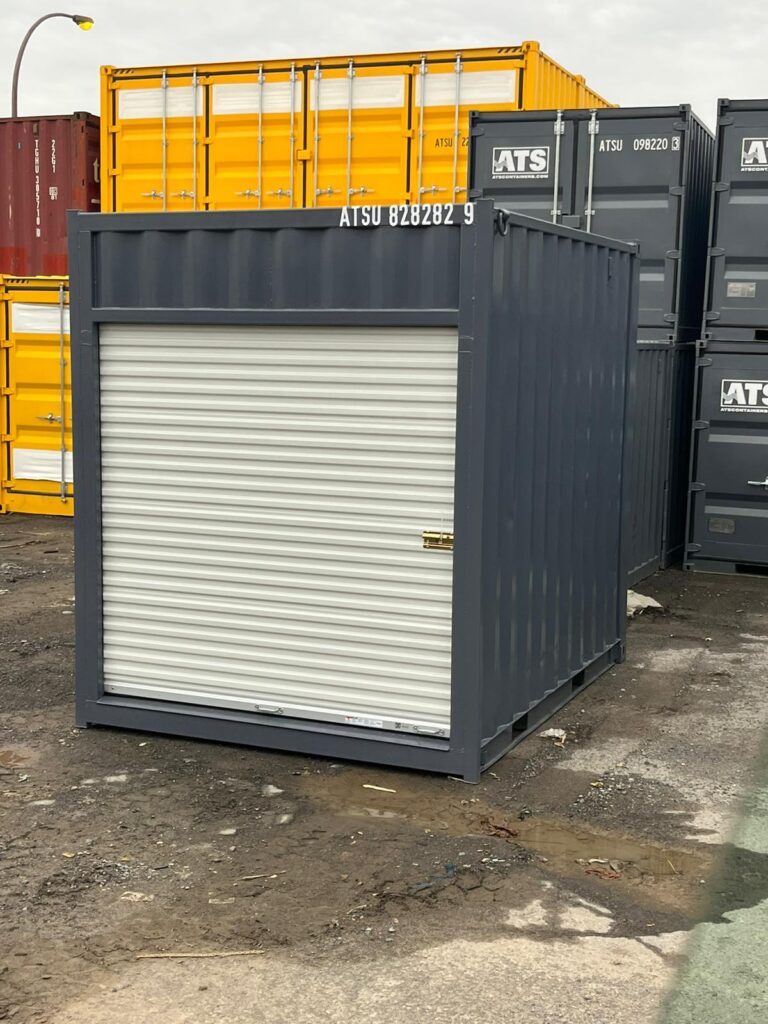 10' high cube container roo