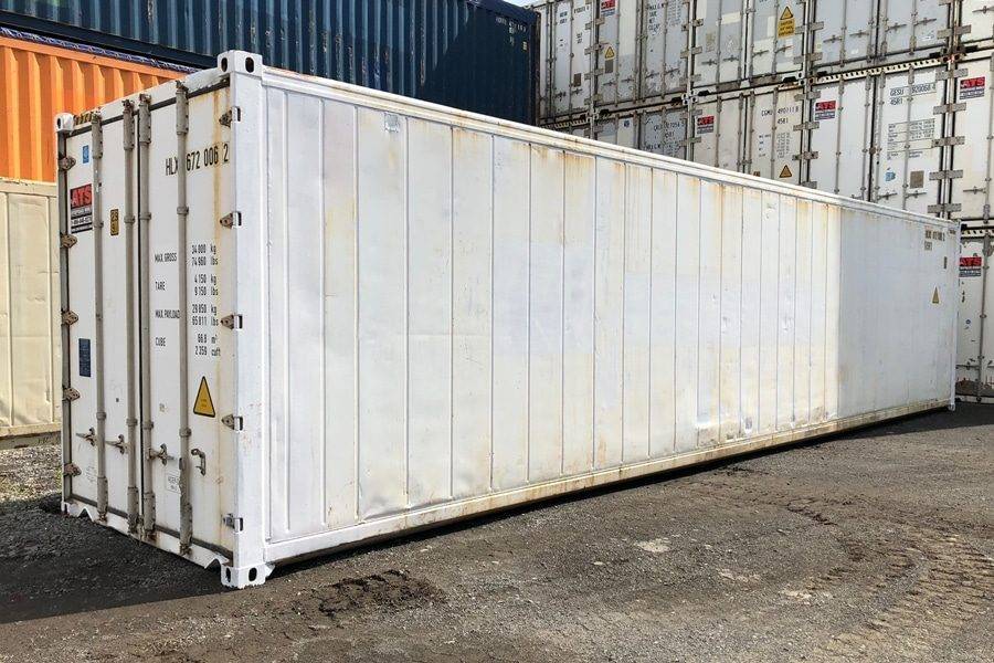 40 ft High Cube Insulated Shipping Container for Sale