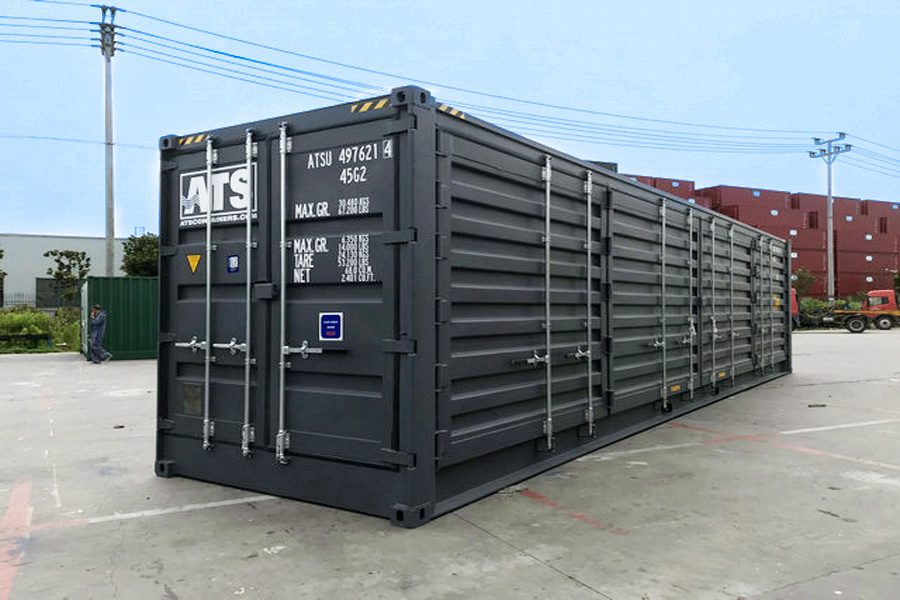 40′ Open Side Container