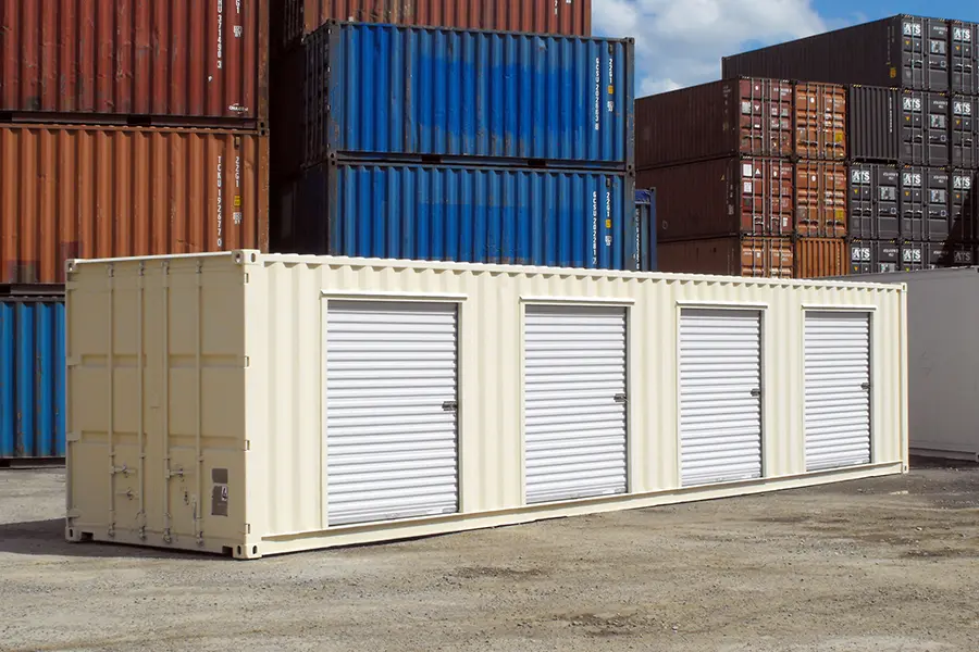 Conteneur maritime à Montréal: Location, achat et prix 2025