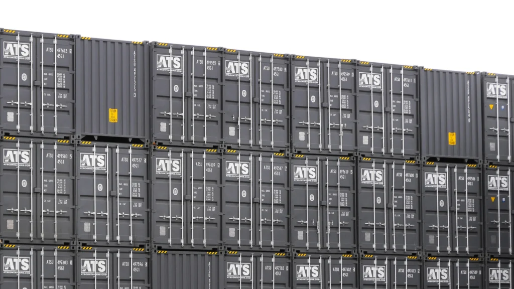 New Shipping Container Inventory: 10ft, 20ft & 40ft Available