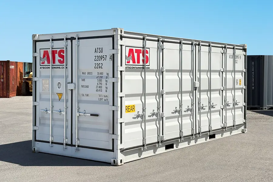 20′ Open Side Container