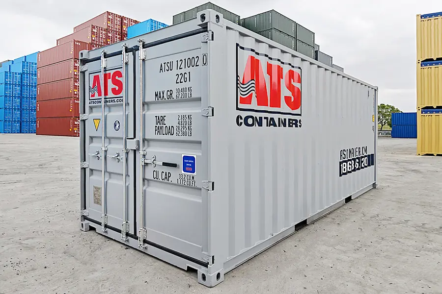 20′ STORAGE CONTAINER FOR RENT