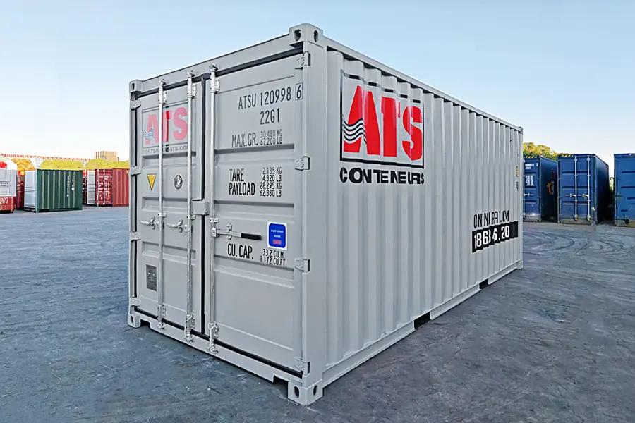 LOCATION DE CONTENEUR 20 PI