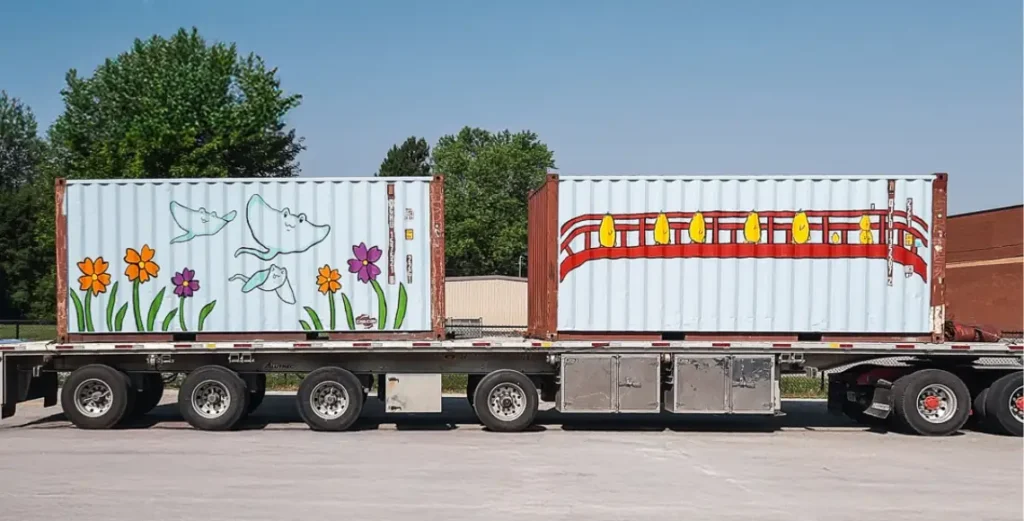 North of 60 Project: Delivering Support to Canada’s Northern Communities with Shipping Containers