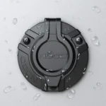 Prise électrique extérieure NOCO (prise electrique) résistante aux intempéries avec capuchon étanche pour parois de conteneur, connexion d’alimentation durable Conteneurs ATS.