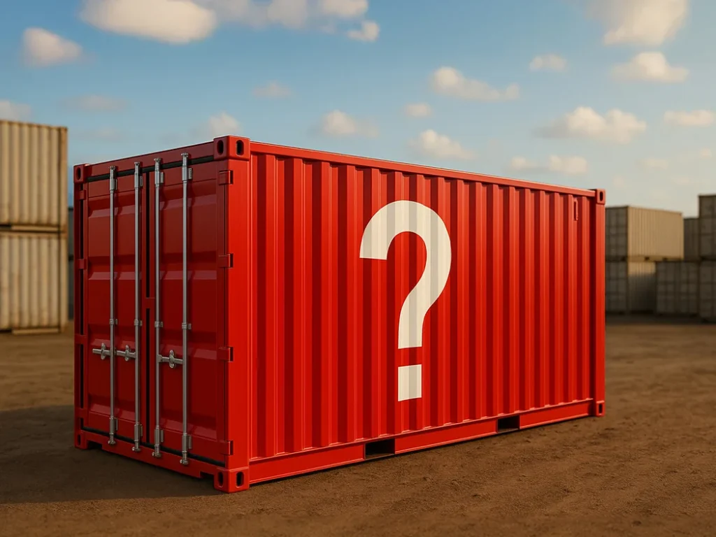 Shipping Containers in Canada: FAQ Guide
