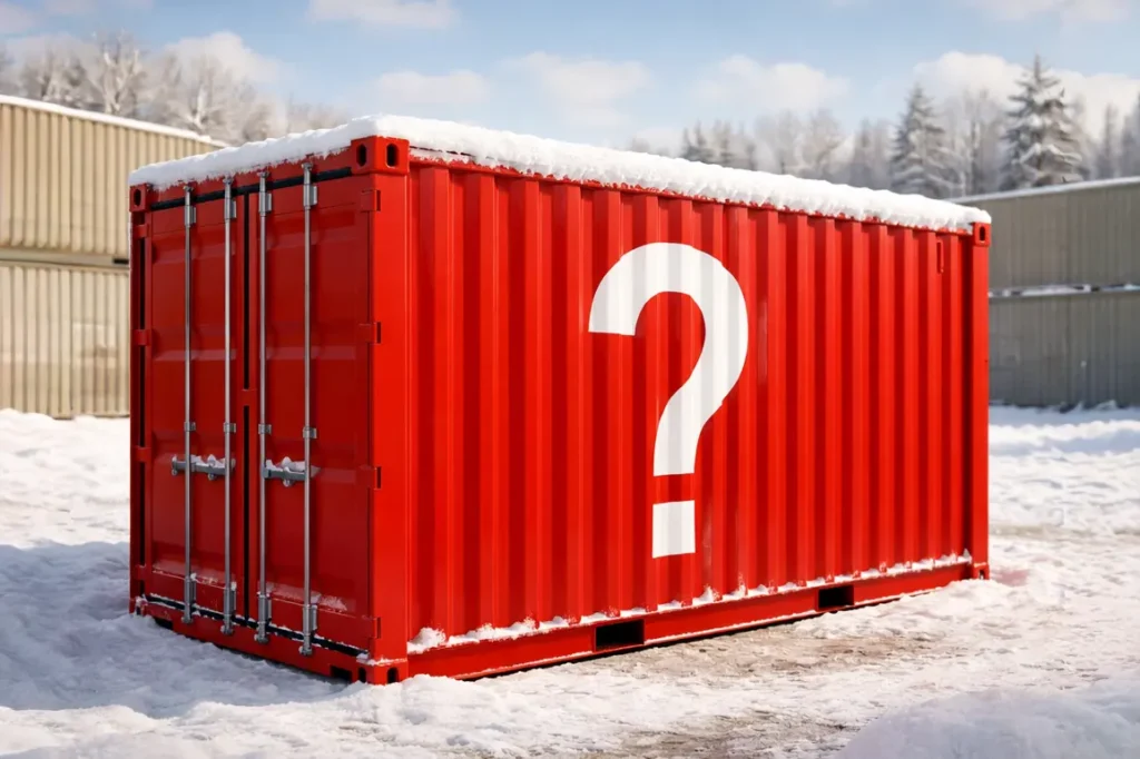 Shipping Containers in Canada: FAQ Guide