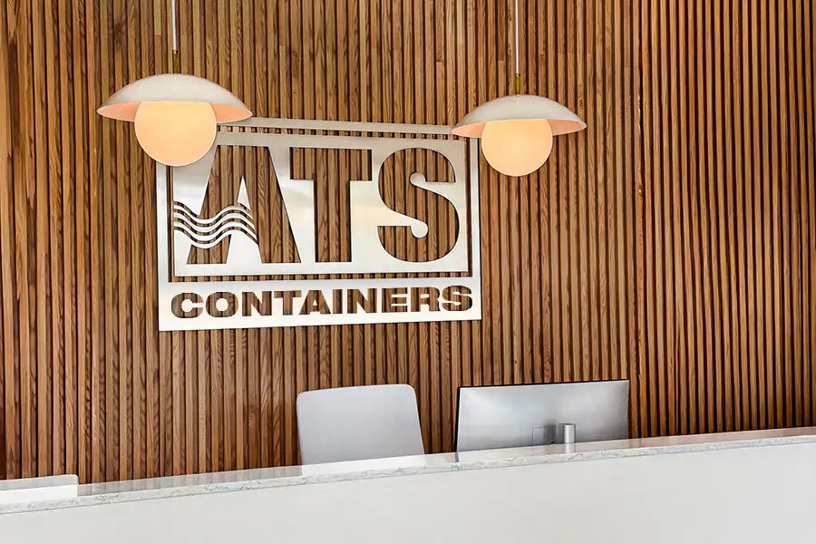ATS Containers Head Office Reception