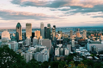 Montreal Skyline