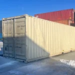 New clearance 40ft high cube shipping container.
