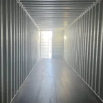 New 40ft sea can interior.