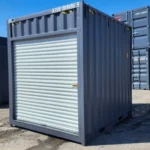 10ft-high-cube-rollup-door-container-front-view