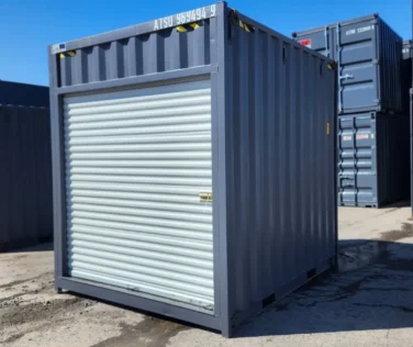 10ft-high-cube-rollup-door-container-front-view