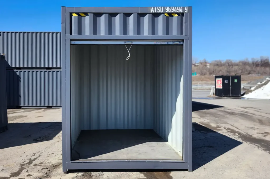 10ft-high-cube-rollup-door-container-open-door