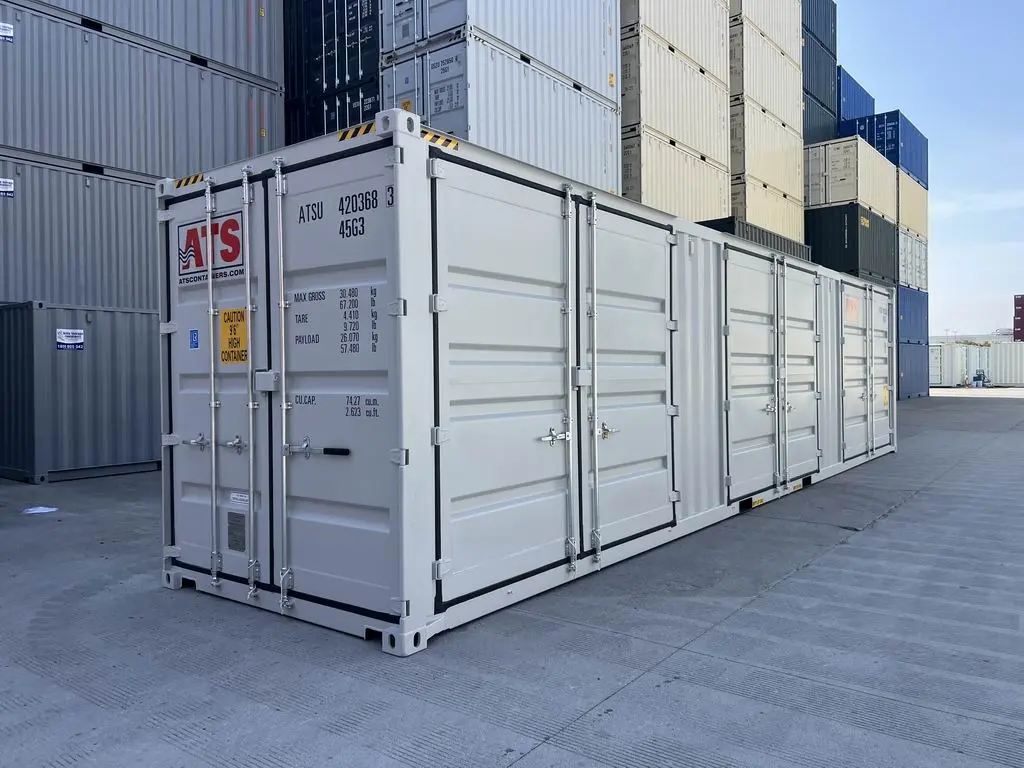 Conteneur portes latérales 40 pi