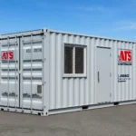 20-foot Job Box mobile office container for construction sites