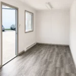 Conteneur Job Box portable pour espace de travail sécurisé sur chantier