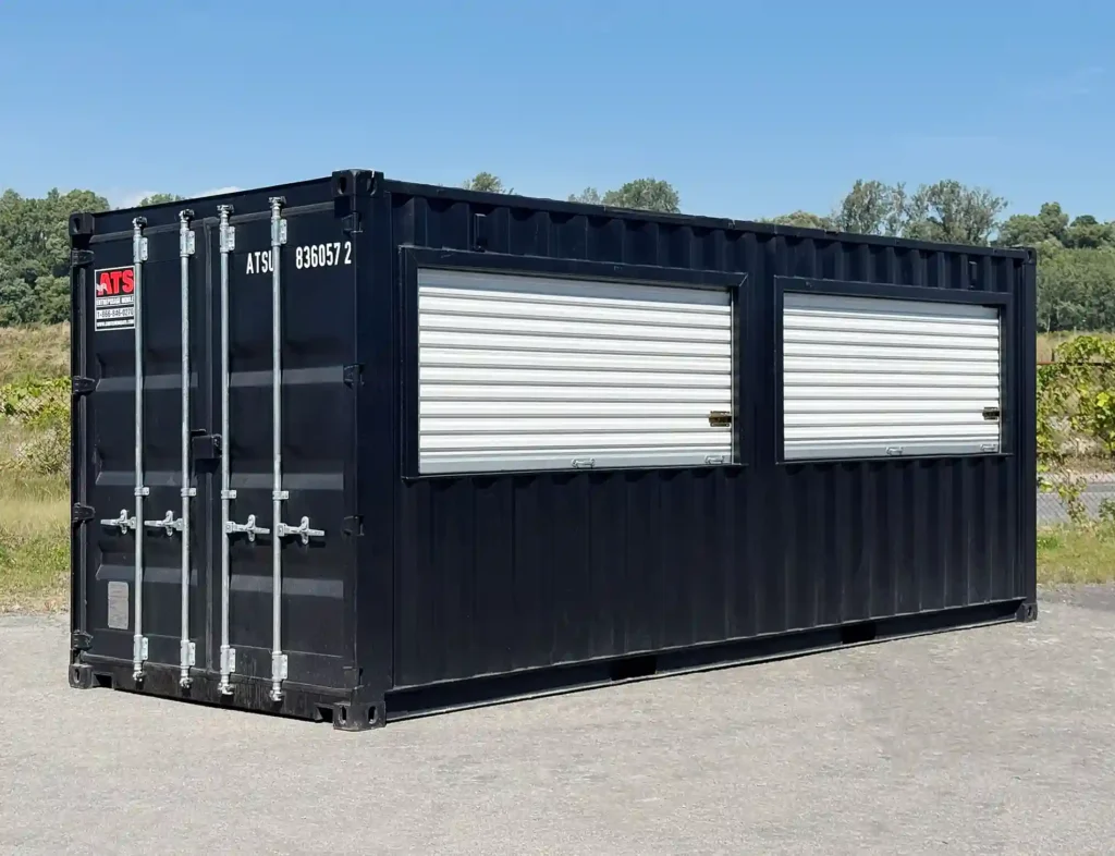 Conteneur Kiosque 20 PI – 8&rsquo;L