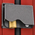 Lockbox for shipping container