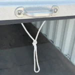 Cordon pour abaisser la porte