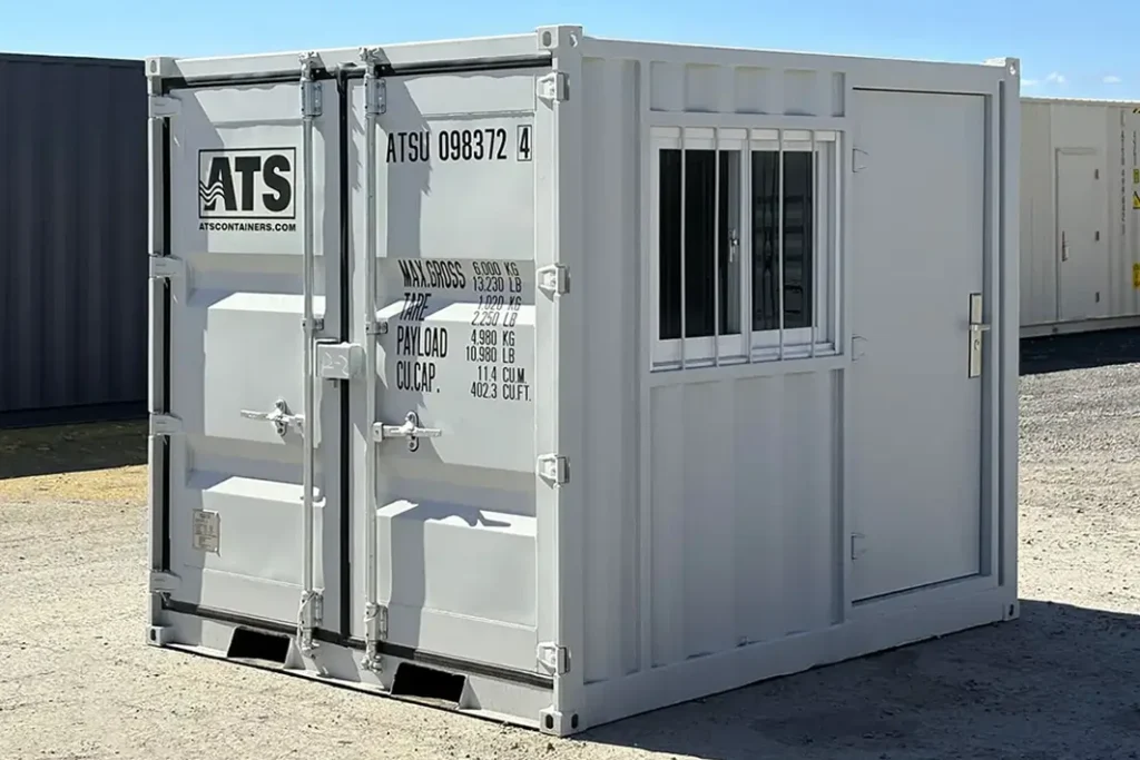 9′ Mini Office Container