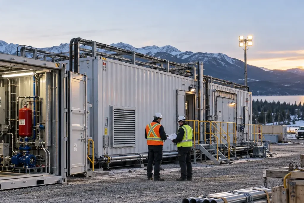 Case Study: How Groupe SM Tardif Transforms Our Shipping Containers into Technical Infrastructure