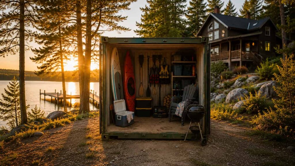 Shipping Container Organization Ideas to Maximize Space & Efficiency
